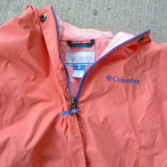 Girls Columbia Omnitech Rain-jacket - Picture 5 of 11